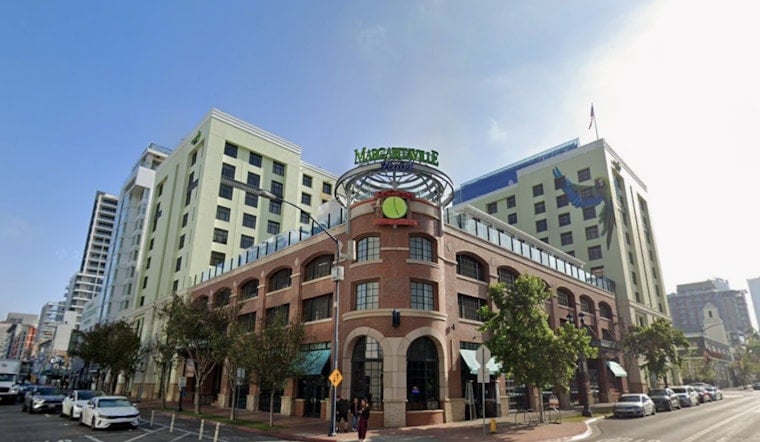 Margaritaville's Gaslamp Rooftop Throws Day of Service Bash for San Diego Schools