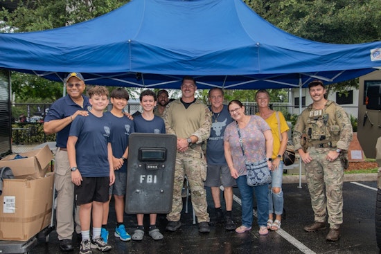 Margate National Night Out Packs In 8,000 As ADT Surprises Police With $10K