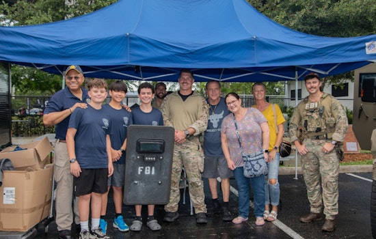 Margate National Night Out Packs In 8,000 As ADT Surprises Police With $10K