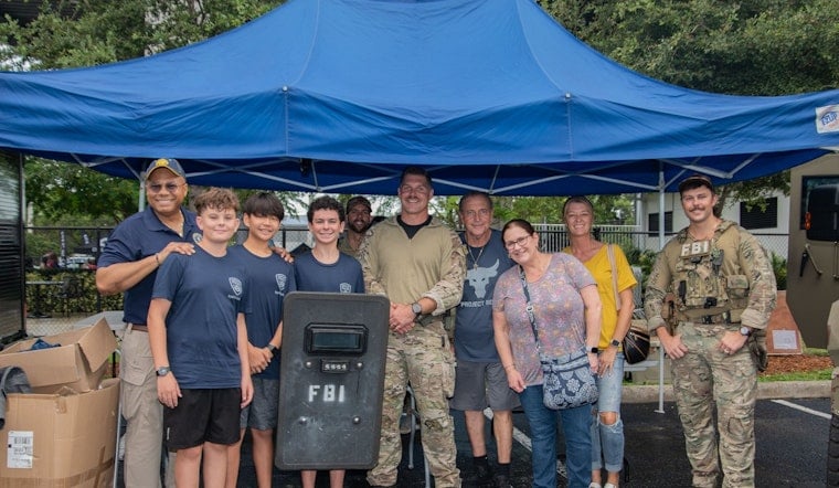 Margate National Night Out Packs In 8,000 As ADT Surprises Police With $10K