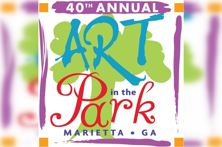 Marietta Art in the Park Turns 40, Bringing 220 Artists to the Square