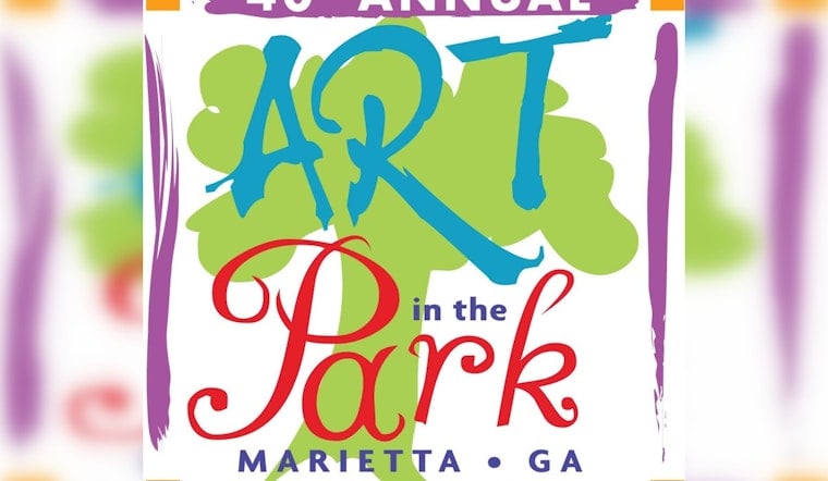 Marietta Art in the Park Turns 40, Bringing 220 Artists to the Square