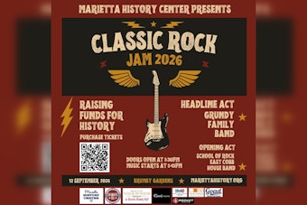 Marietta History Center Brings Classic Rock Jam Back to Brumby Hall Gardens