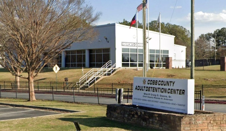 Marietta Man Accused of Hurling Rock at Driver on Cobb Parkway Median