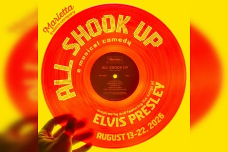 Marietta Theatre Company Closes 2026 Season With Elvis Jukebox Musical