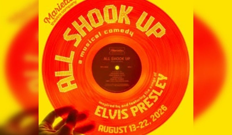 Marietta Theatre Company Closes 2026 Season With Elvis Jukebox Musical