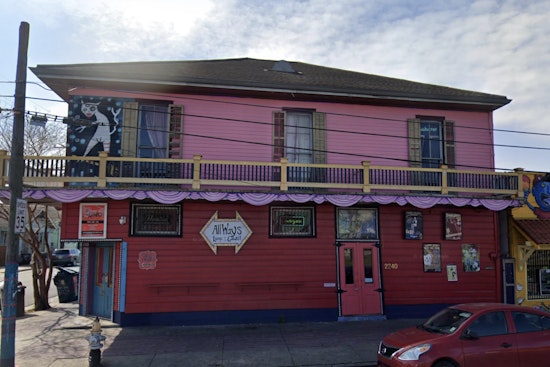 Marigny Happy Hour Debuts With a Singing Rescue Dog Named Skinny