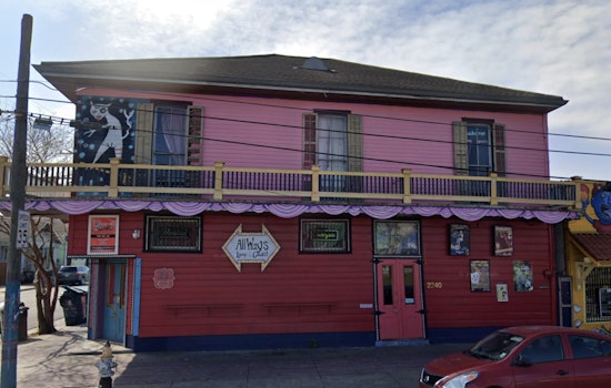 Marigny Happy Hour Debuts With a Singing Rescue Dog Named Skinny