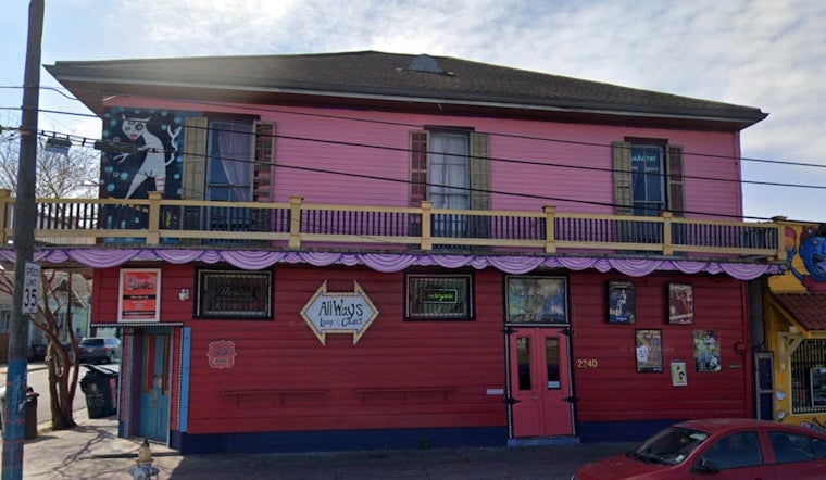 Marigny Happy Hour Debuts With a Singing Rescue Dog Named Skinny