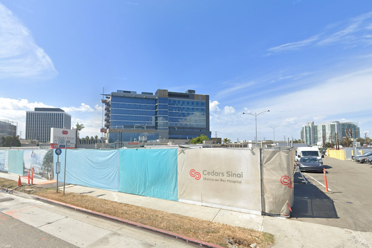 Marina Del Rey Residents Say Cedars-Sinai Dig Left Air Smelling Like Raw Sewage