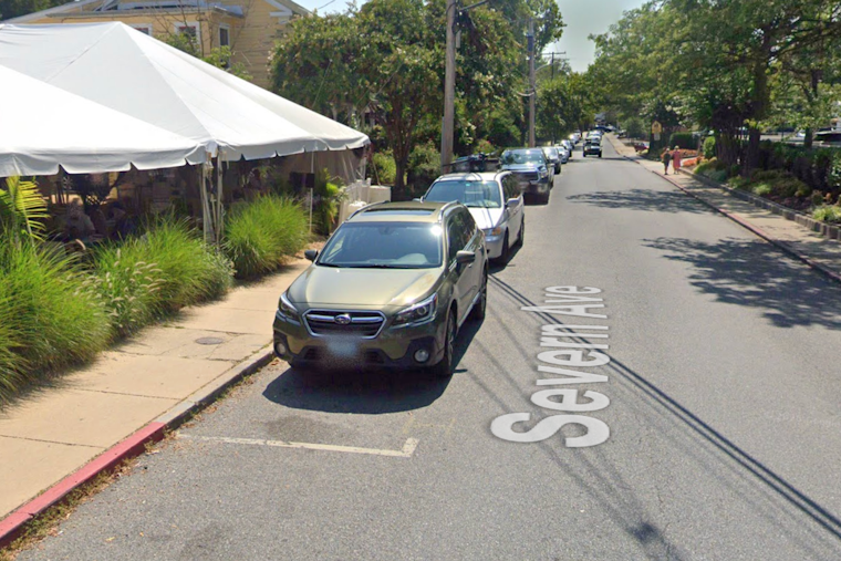 Maryland Senator's SUV Ends Up on a Tree in Annapolis, Neighbors Demand Answers