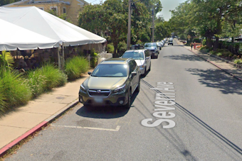 Maryland Senator's SUV Ends Up on a Tree in Annapolis, Neighbors Demand Answers