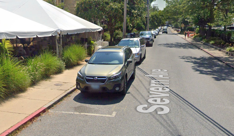Maryland Senator's SUV Ends Up on a Tree in Annapolis, Neighbors Demand Answers