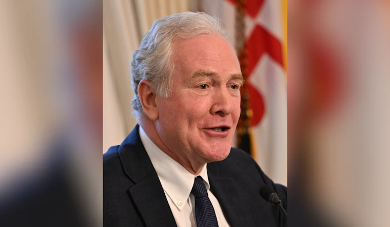 Maryland's Van Hollen Eyes 2028 White House Bid, Passes on Schumer's Job