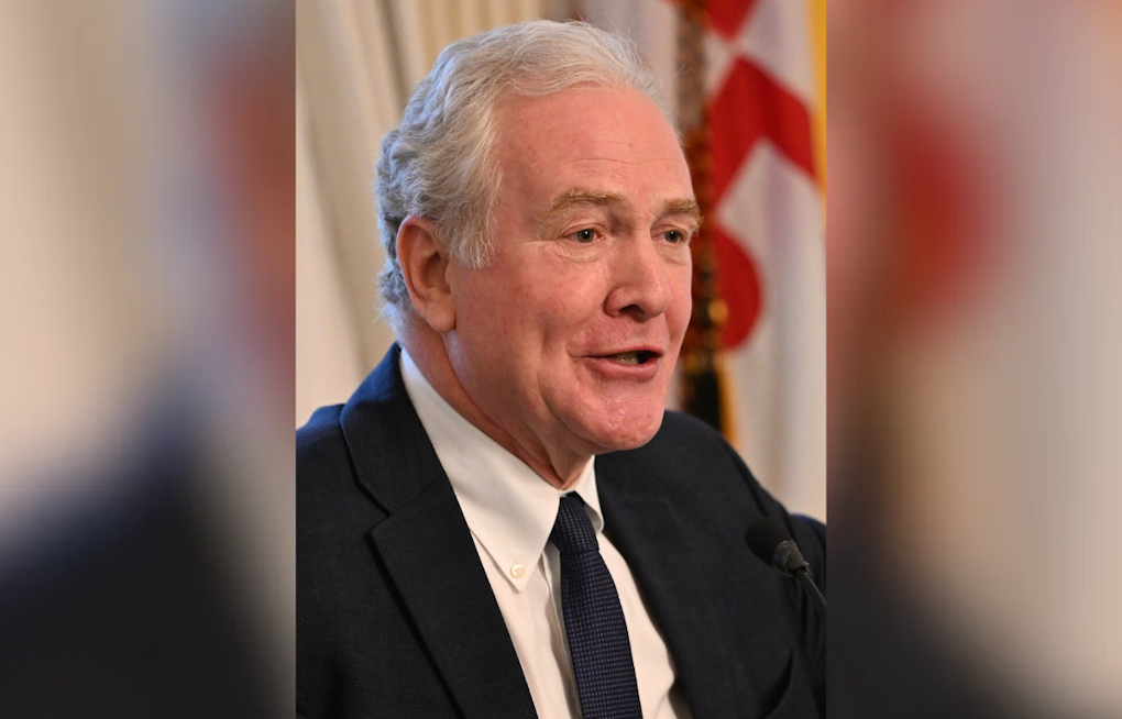 Maryland's Van Hollen Eyes 2028 White House Bid, Passes on Schumer's Job