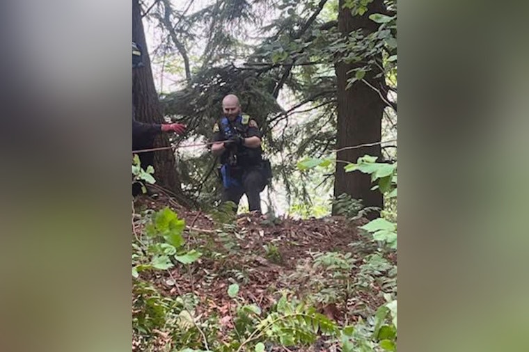 Marysville Fugitive Leaps Off Cliff Fleeing Cops, Sparks 2.5-Hour Rope Rescue