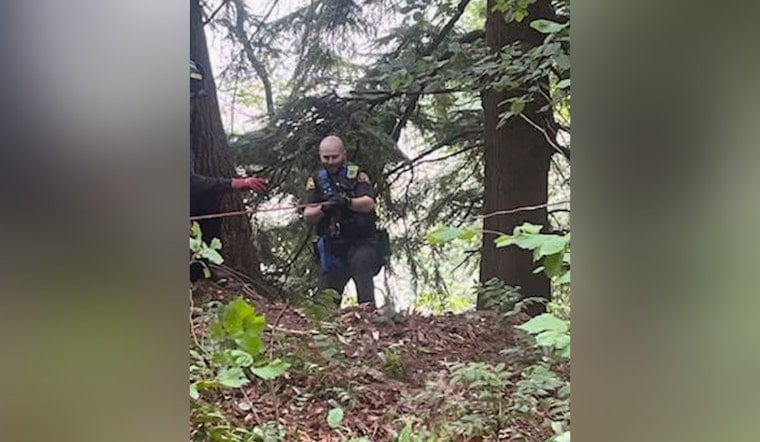 Marysville Fugitive Leaps Off Cliff Fleeing Cops, Sparks 2.5-Hour Rope Rescue