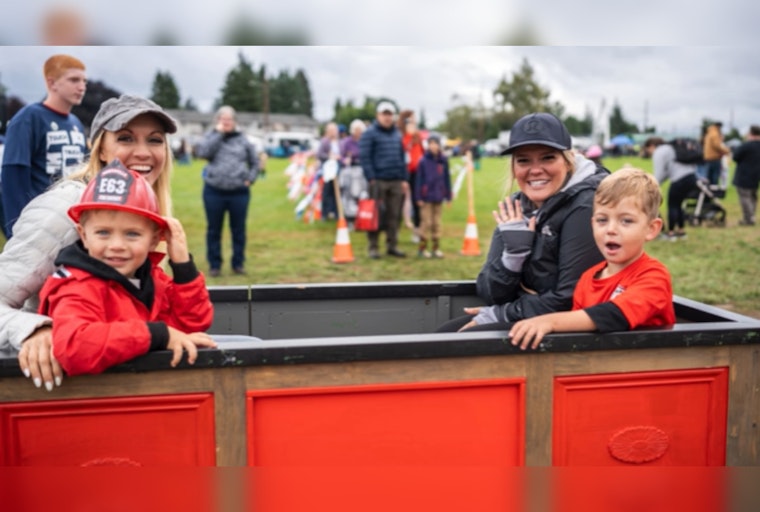 Marysville Merges Smoke-Delayed National Night Out With 30th Touch-A-Truck