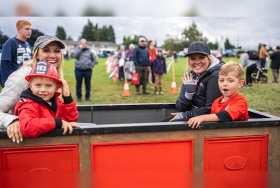 Marysville Merges Smoke-Delayed National Night Out With 30th Touch-A-Truck