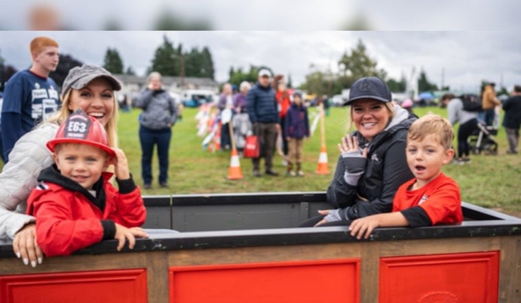 Marysville Merges Smoke-Delayed National Night Out With 30th Touch-A-Truck