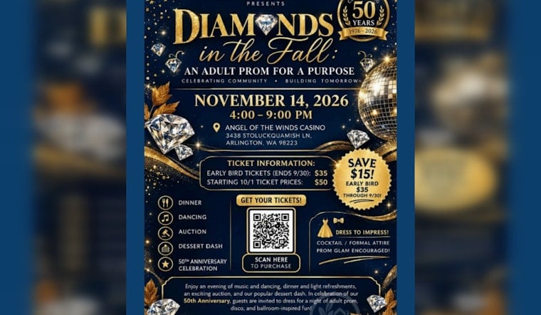Marysville Nonprofit Turns 50 With Adult Prom Gala at Arlington Casino
