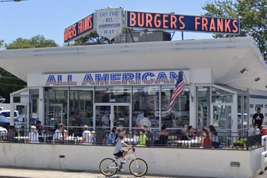 Masked Burglar Hits Massapequa's Iconic All American Hamburger Drive-In