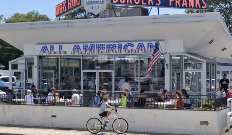 Masked Burglar Hits Massapequa's Iconic All American Hamburger Drive-In