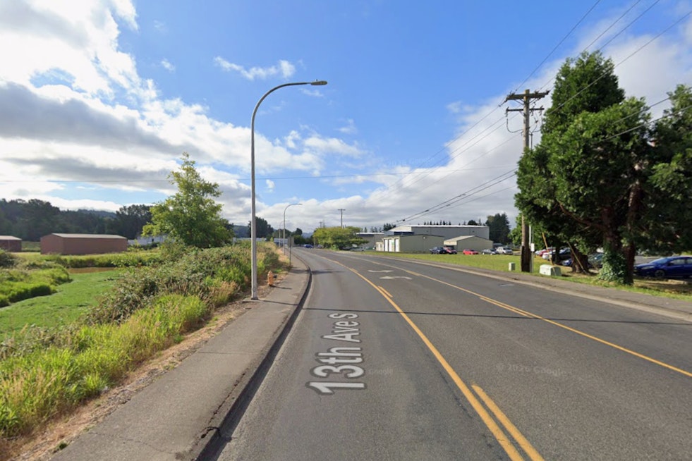 Masked Man Shoots Kelso Driver Twice, Vanishes in Silver Ford F-150