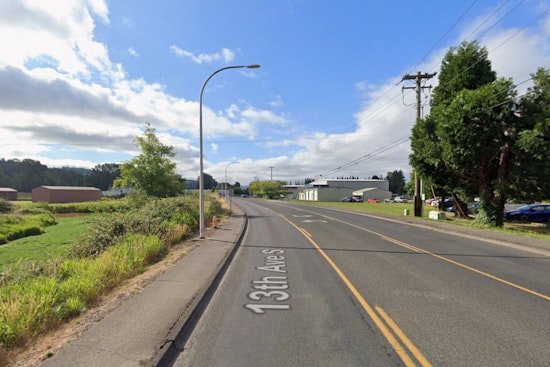Masked Man Shoots Kelso Driver Twice, Vanishes in Silver Ford F-150