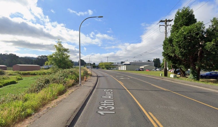 Masked Man Shoots Kelso Driver Twice, Vanishes in Silver Ford F-150