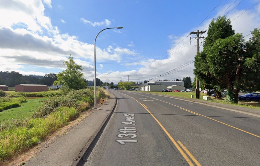 Masked Man Shoots Kelso Driver Twice, Vanishes in Silver Ford F-150