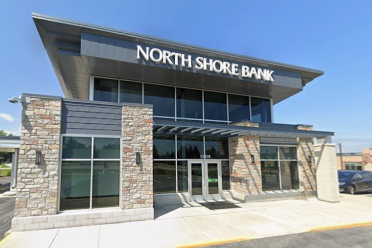 Masked Robber Flees Brookfield Bank in Plateless Sedan, Police Hunt Suspect