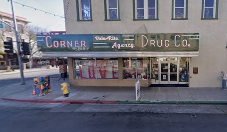 Masked Vandal Sprays Slur on 130-Year-Old Woodland Pharmacy in Hate Crime Probe