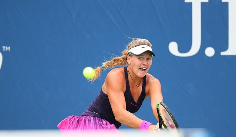 Mason’s Peyton Stearns Brings Rave-Style Red Bull BassLine Home to Cincinnati Open