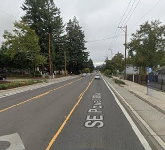 Massive Brawl on SE Powell Leaves One Hospitalized, Drone Hunts Suspects