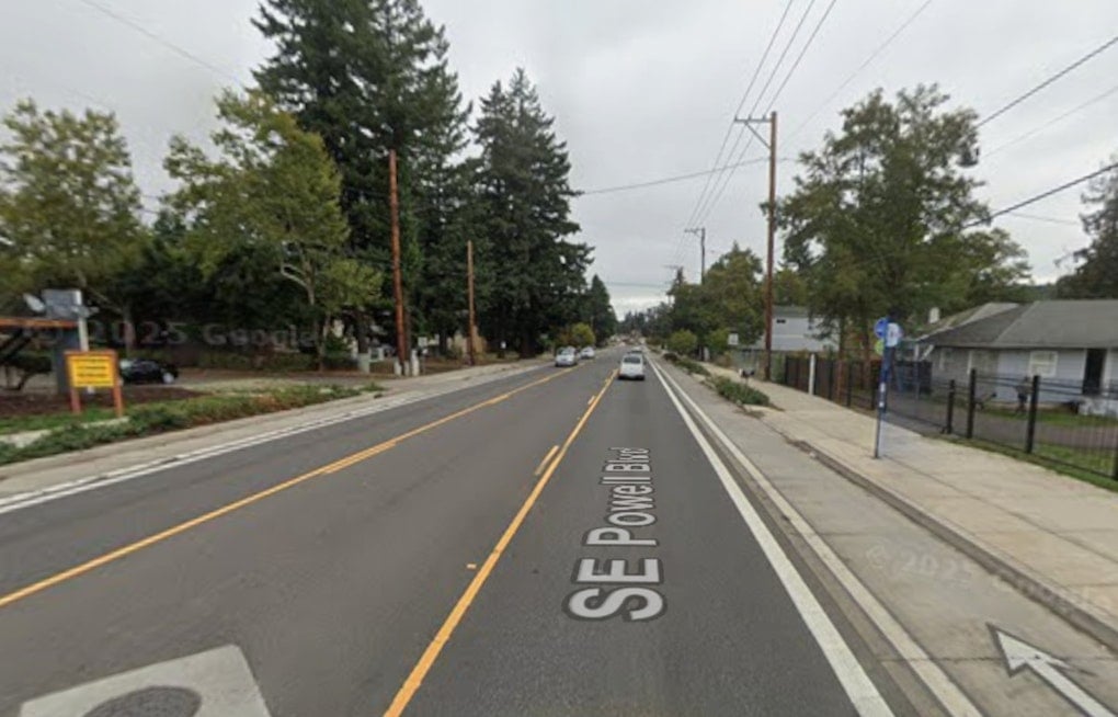 Massive Brawl on SE Powell Leaves One Hospitalized, Drone Hunts Suspects