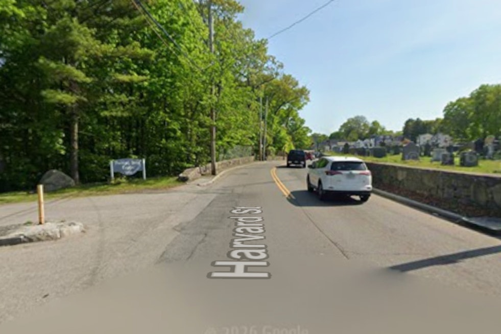 Mattapan School Bus Flips Onto Its Side, Four Adults Hurt on Harvard Street