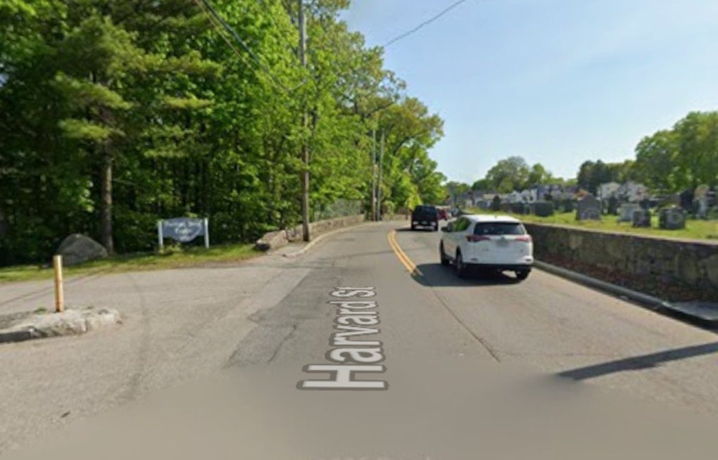 Mattapan School Bus Flips Onto Its Side, Four Adults Hurt on Harvard Street