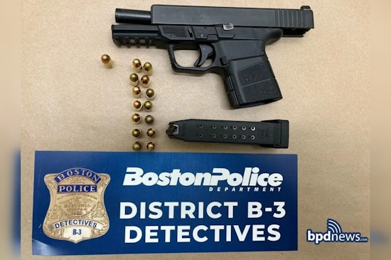 Mattapan Teen's Odd Walk Tips Off Police to Loaded Ghost Gun, 15-Round Clip