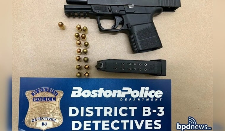 Mattapan Teen's Odd Walk Tips Off Police to Loaded Ghost Gun, 15-Round Clip