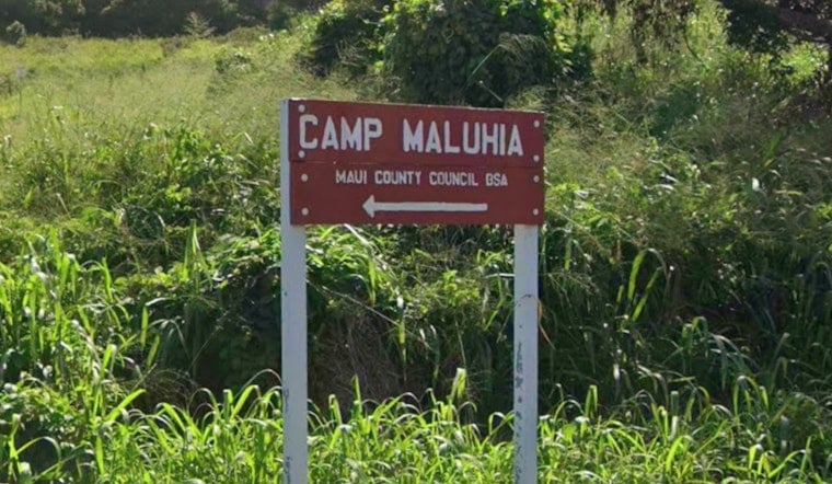 Maui Adults Can Now Sling Tomahawks and Shoot Shotguns at Camp Maluhia
