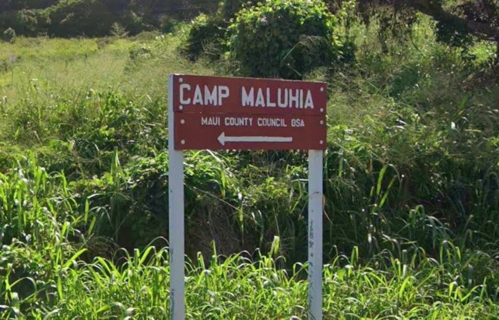 Maui Adults Can Now Sling Tomahawks and Shoot Shotguns at Camp Maluhia