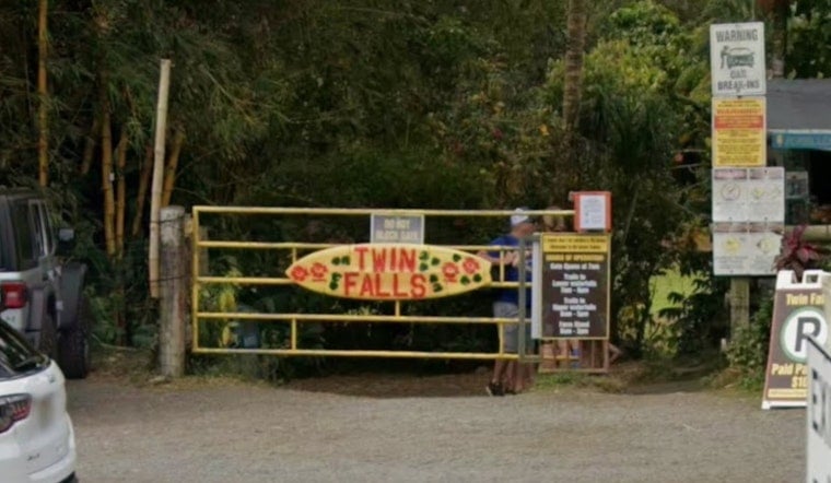 Maui Teen Rescued by Air Ambulance After Rising Waters Trap Him at Twin Falls