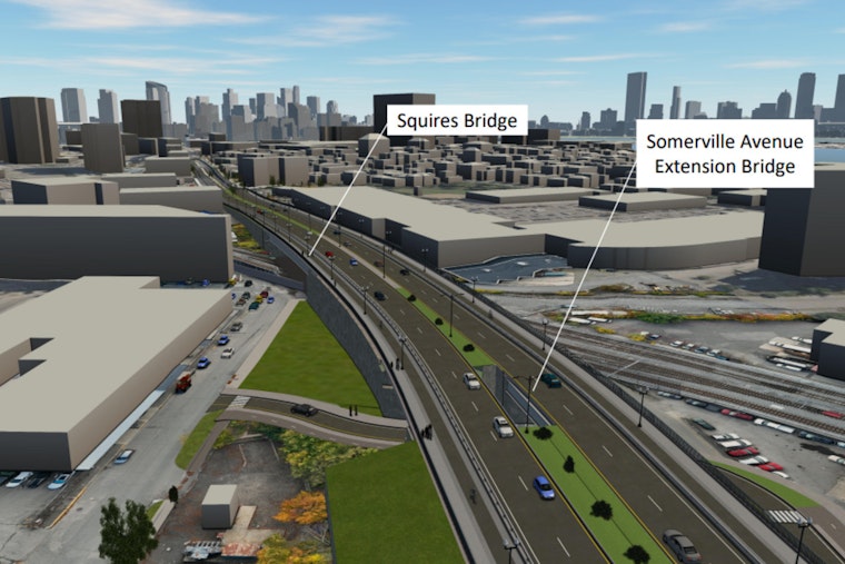 McGrath Highway’s New Bridges Set Stage For Somerville Boulevard