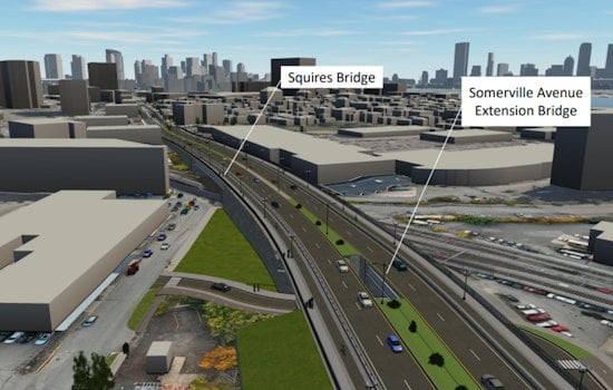 McGrath Highway’s New Bridges Set Stage For Somerville Boulevard