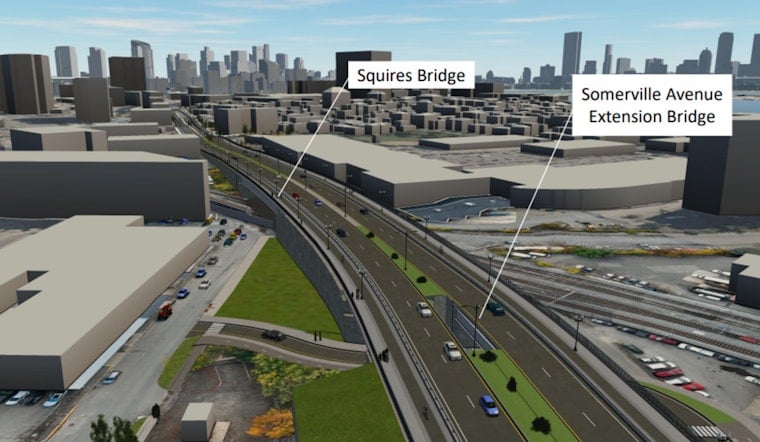 McGrath Highway’s New Bridges Set Stage For Somerville Boulevard