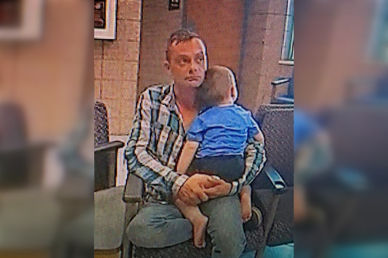 McHenry Toddler and Father Vanish After Odd Stop at Wisconsin Police Station