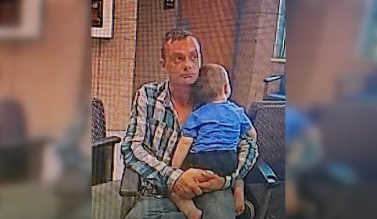 McHenry Toddler and Father Vanish After Odd Stop at Wisconsin Police Station