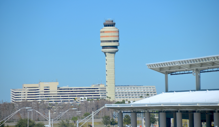 MCO Shuttle Bus Crash Terminal A Orlando Airport