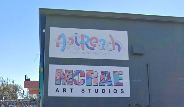 McRae Art Studios Turns 40 in Parramore, Caps Bids at $200
